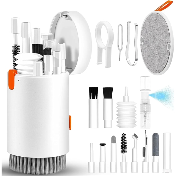 20 in 1 Keyboard Screen Cleaner Kit - 20 in 1 Keyboard Screen Cleaner Kit - Image 1 of 6