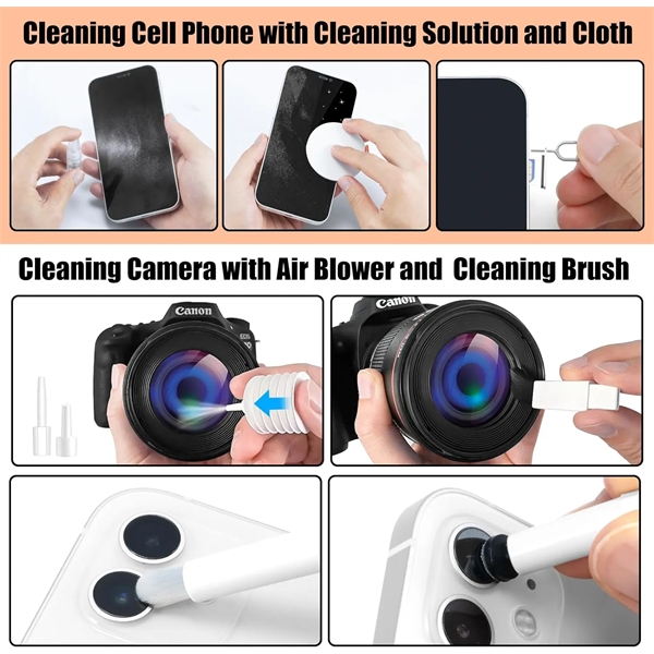 20 in 1 Keyboard Screen Cleaner Kit - 20 in 1 Keyboard Screen Cleaner Kit - Image 4 of 6