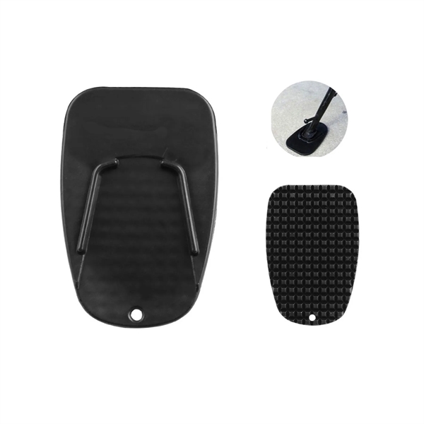 Plastic Motorcycle Kickstand Pads - Plastic Motorcycle Kickstand Pads - Image 1 of 3