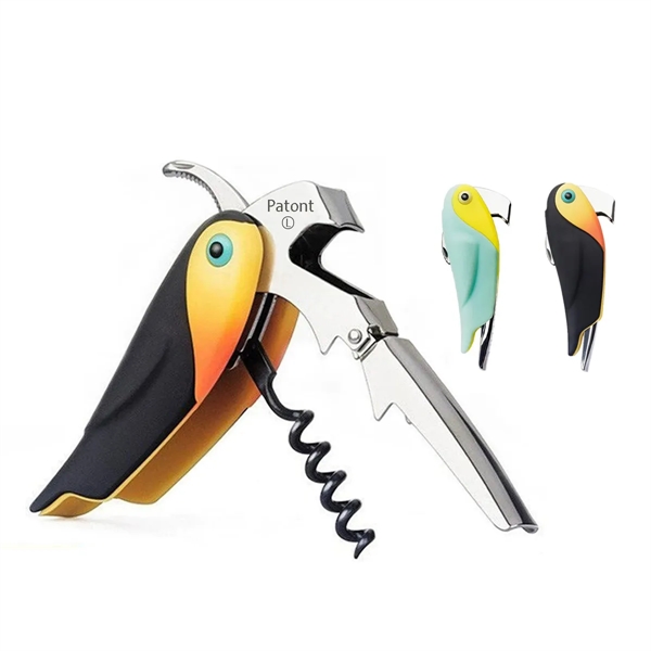 Manual Wine Bottle Opener Professional Key Foil Cutter - Manual Wine Bottle Opener Professional Key Foil Cutter - Image 0 of 2