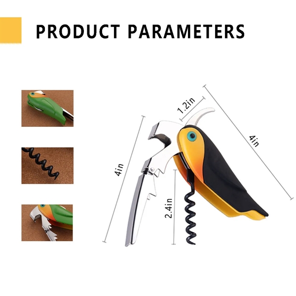 Manual Wine Bottle Opener Professional Key Foil Cutter - Manual Wine Bottle Opener Professional Key Foil Cutter - Image 1 of 2