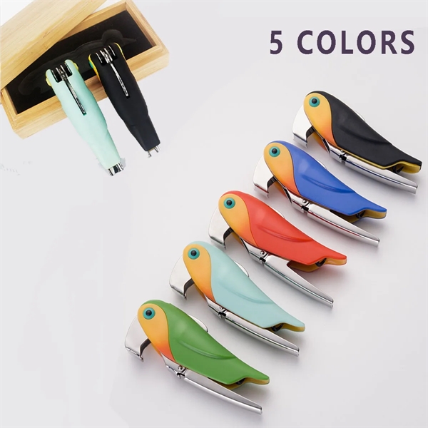 Manual Wine Bottle Opener Professional Key Foil Cutter - Manual Wine Bottle Opener Professional Key Foil Cutter - Image 2 of 2