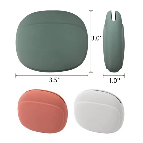 Silicone Headphone Organizer - Silicone Headphone Organizer - Image 1 of 3