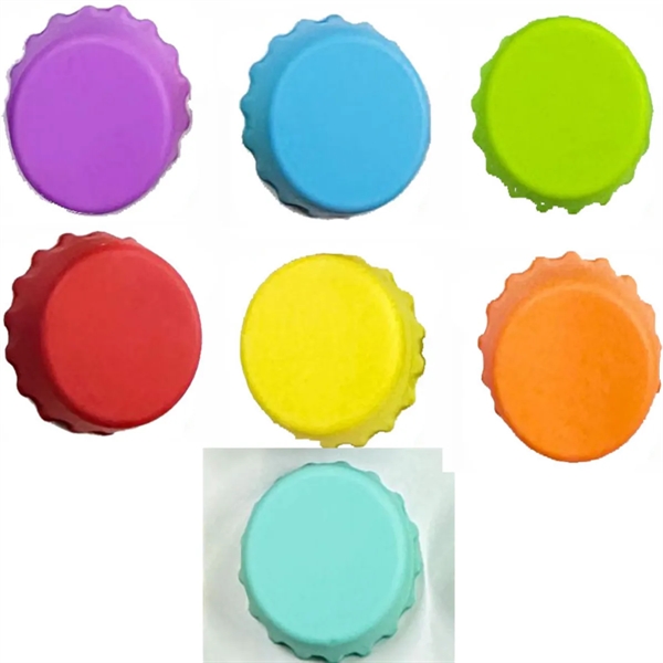 Silicone beer caps - Silicone beer caps - Image 1 of 2