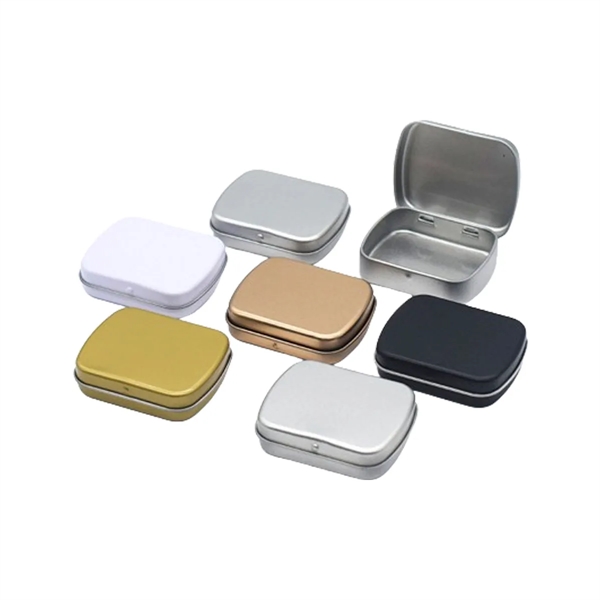 Mini Hinged Mint Tin
