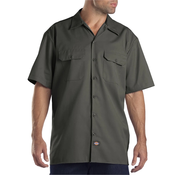 Dickies Men's Short-Sleeve Work Shirt - Dickies Men's Short-Sleeve Work Shirt - Image 59 of 78