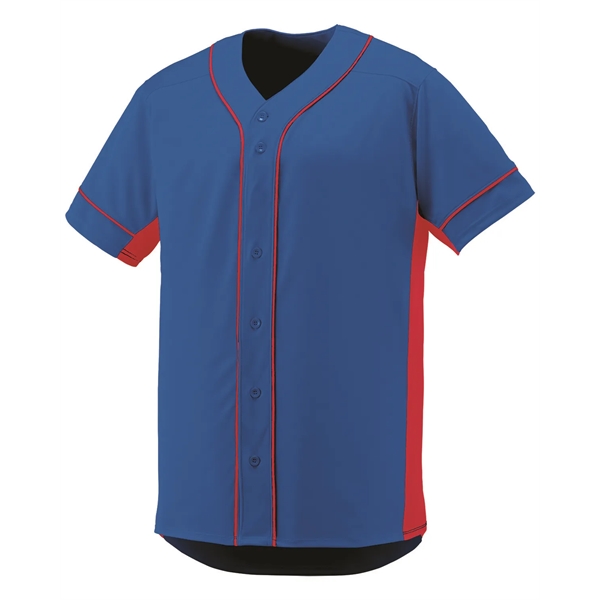 Augusta Sportswear Adult Slugger Jersey - Augusta Sportswear Adult Slugger Jersey - Image 2 of 11