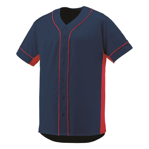 Augusta Sportswear Adult Slugger Jersey - Augusta Sportswear Adult Slugger Jersey - Image 4 of 11