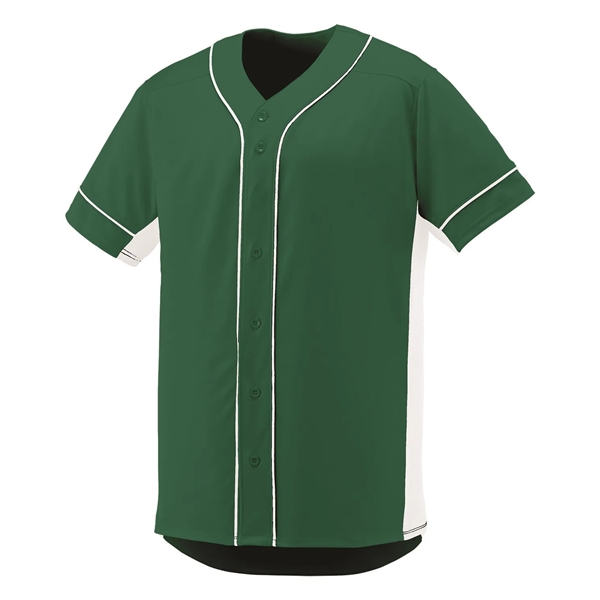 Augusta Sportswear Adult Slugger Jersey - Augusta Sportswear Adult Slugger Jersey - Image 5 of 11