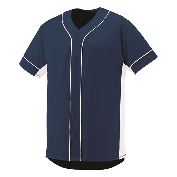 Augusta Sportswear Adult Slugger Jersey - Augusta Sportswear Adult Slugger Jersey - Image 9 of 11