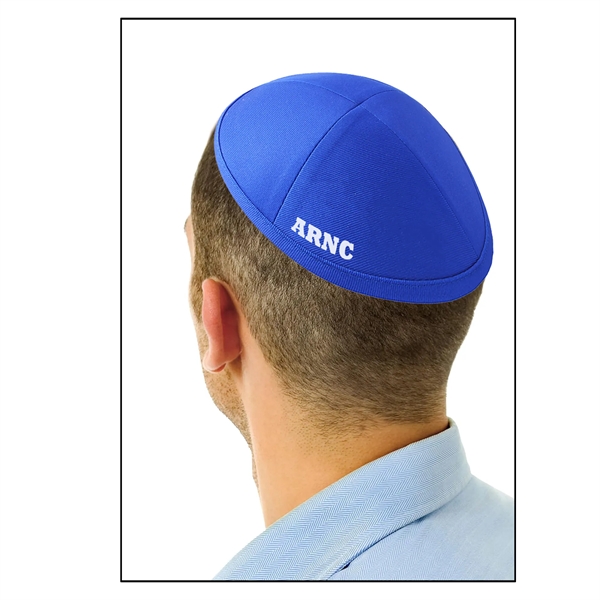 100% Cotton Yarmulke - 100% Cotton Yarmulke - Image 1 of 13