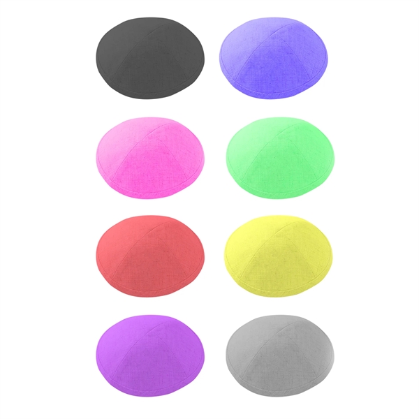 100% Linen Yarmulke - 100% Linen Yarmulke - Image 2 of 13