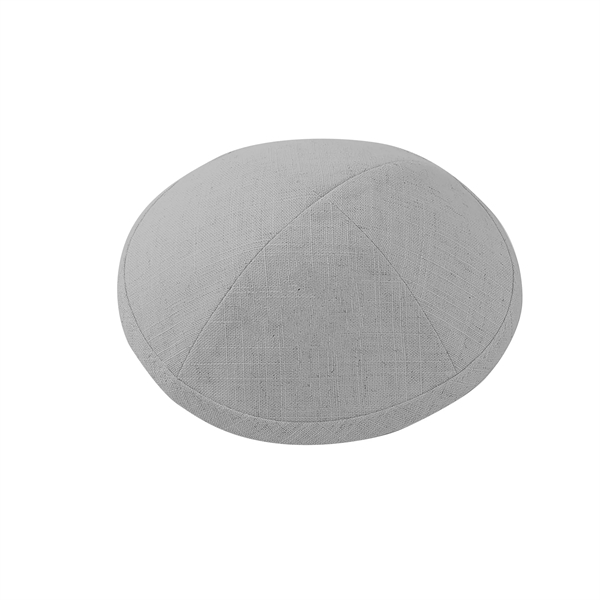100% Linen Yarmulke - 100% Linen Yarmulke - Image 5 of 13