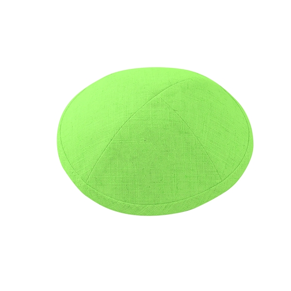 100% Linen Yarmulke - 100% Linen Yarmulke - Image 6 of 13