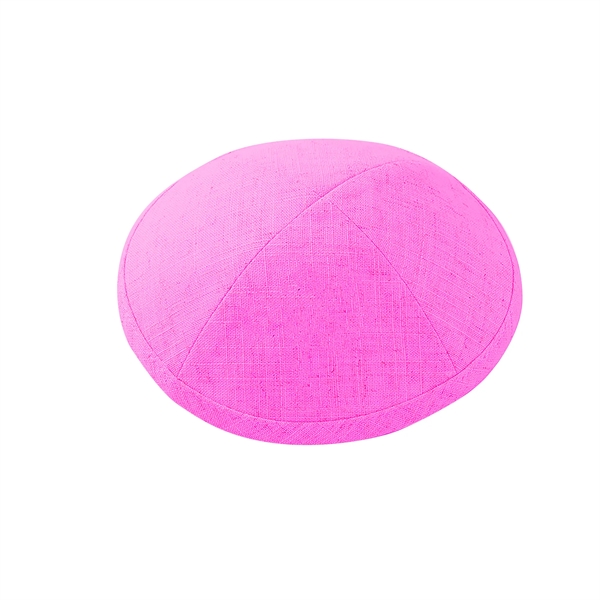100% Linen Yarmulke - 100% Linen Yarmulke - Image 8 of 13