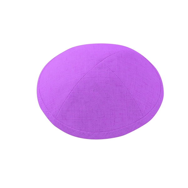 100% Linen Yarmulke - 100% Linen Yarmulke - Image 9 of 13