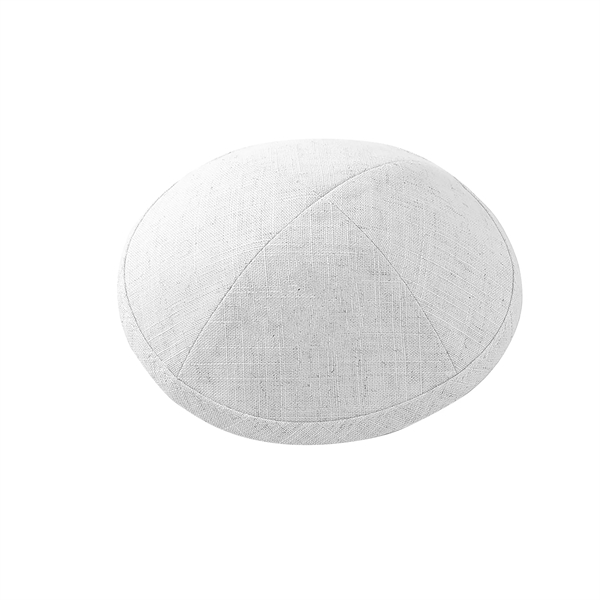 100% Linen Yarmulke - 100% Linen Yarmulke - Image 12 of 13