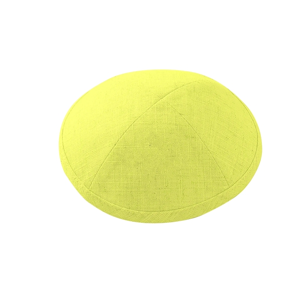 100% Linen Yarmulke - 100% Linen Yarmulke - Image 13 of 13