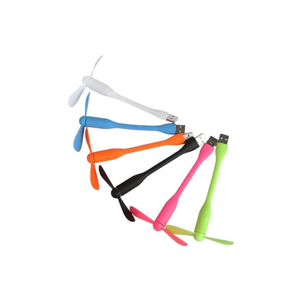 2 In 1 Mini Phone Fan