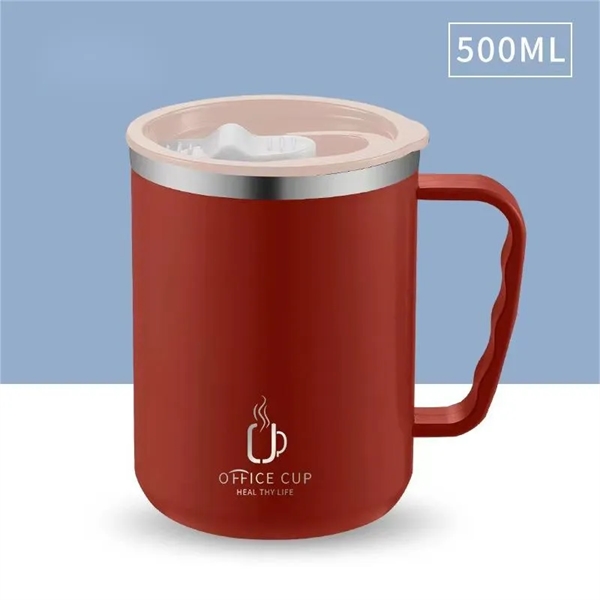 16.9oz Stainless Steel Insulated Mug - 16.9oz Stainless Steel Insulated Mug - Image 1 of 6