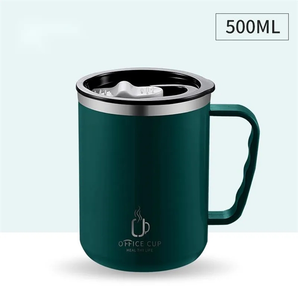 16.9oz Stainless Steel Insulated Mug - 16.9oz Stainless Steel Insulated Mug - Image 2 of 6