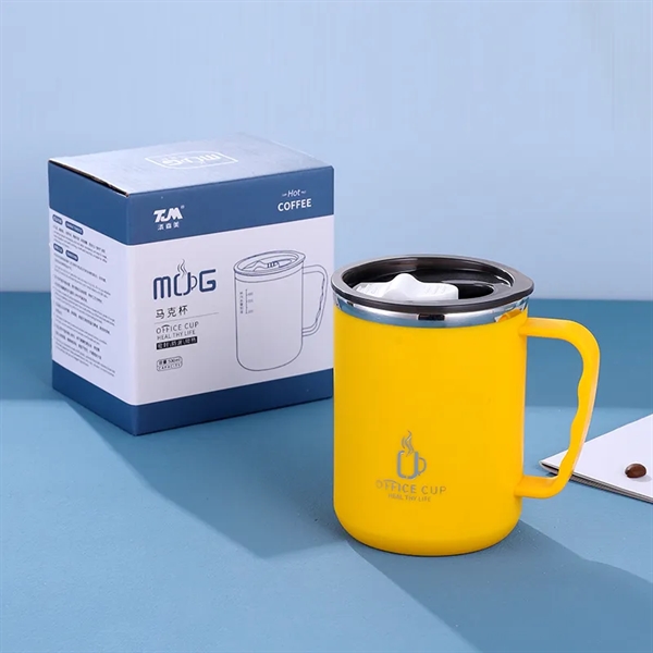 16.9oz Stainless Steel Insulated Mug - 16.9oz Stainless Steel Insulated Mug - Image 3 of 6