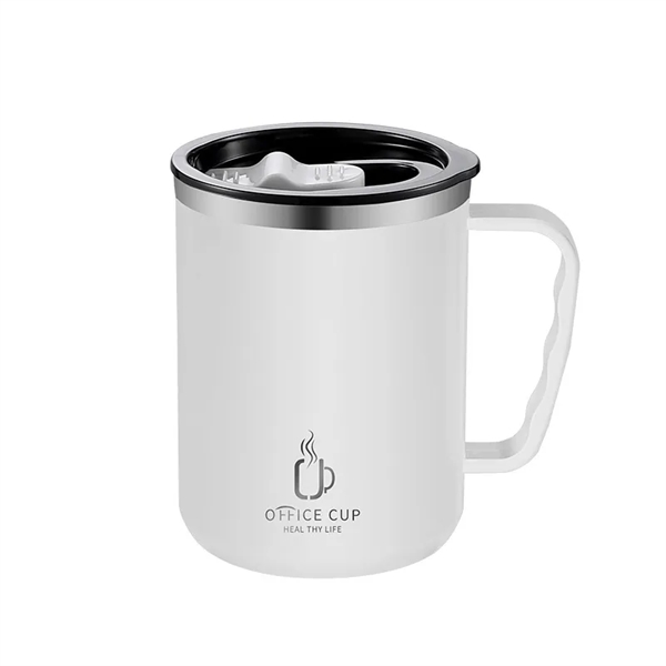 16.9oz Stainless Steel Insulated Mug - 16.9oz Stainless Steel Insulated Mug - Image 6 of 6