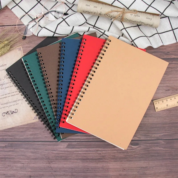A5 Spiral Notebook - A5 Spiral Notebook - Image 0 of 3