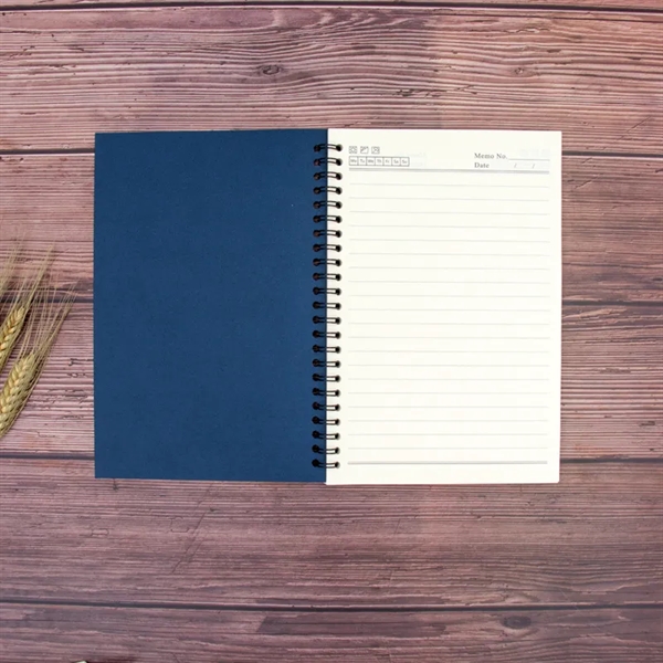 A5 Spiral Notebook - A5 Spiral Notebook - Image 2 of 3