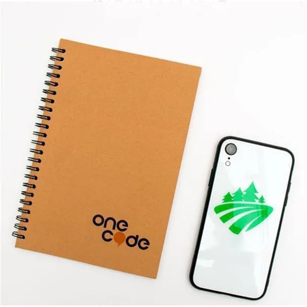 A5 Spiral Notebook - A5 Spiral Notebook - Image 3 of 3