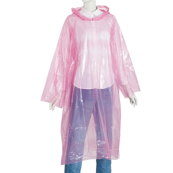 Disposable Raincoat in Pocket - Disposable Raincoat in Pocket - Image 1 of 5