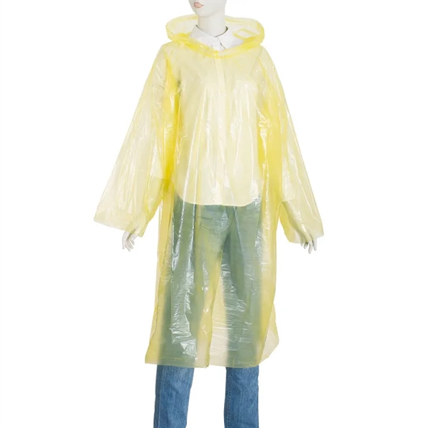 Disposable Raincoat in Pocket - Disposable Raincoat in Pocket - Image 5 of 5