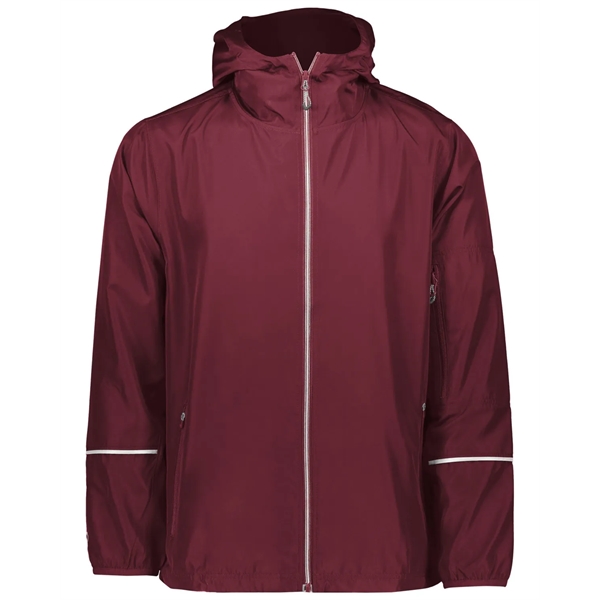 Holloway Men's Packable Full-Zip Jacket - Holloway Men's Packable Full-Zip Jacket - Image 8 of 44