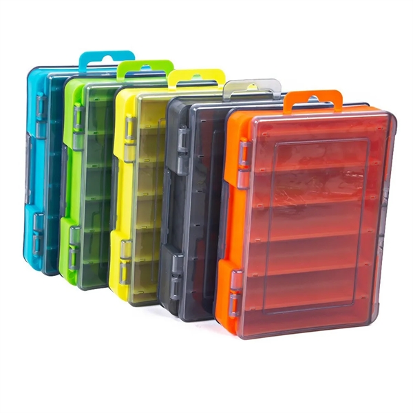 ABS Plastic Fishing Tackle Organizing Box - ABS Plastic Fishing Tackle Organizing Box - Image 2 of 8