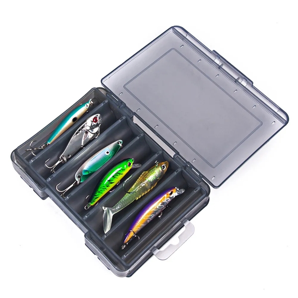 ABS Plastic Fishing Tackle Organizing Box - ABS Plastic Fishing Tackle Organizing Box - Image 8 of 8