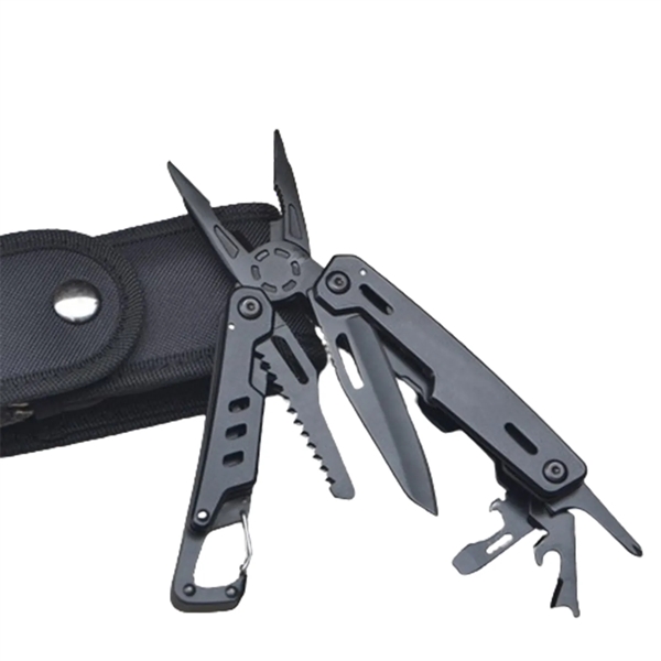 Stainless Steel Multitool Needle Nose Pliers - Stainless Steel Multitool Needle Nose Pliers - Image 1 of 2