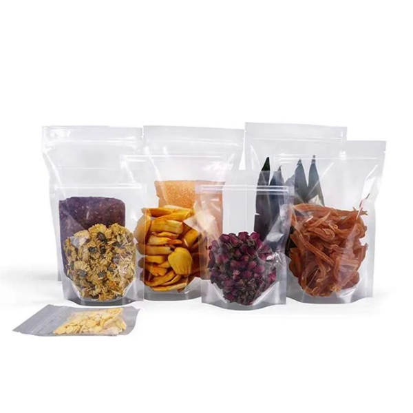 Flat Ziplock Aluminum Foil Bag - Flat Ziplock Aluminum Foil Bag - Image 0 of 2