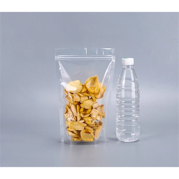 Flat Ziplock Aluminum Foil Bag - Flat Ziplock Aluminum Foil Bag - Image 1 of 2