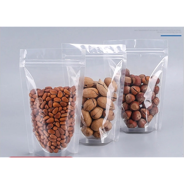 Flat Ziplock Aluminum Foil Bag - Flat Ziplock Aluminum Foil Bag - Image 2 of 2