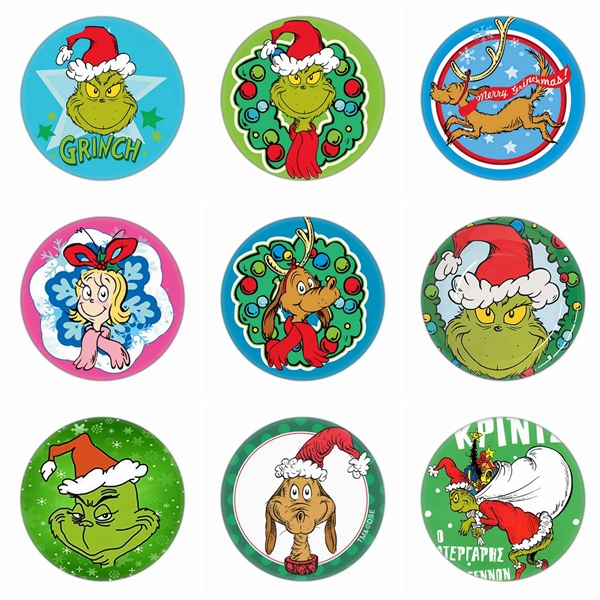Round Pins Brooches Button Badges - Round Pins Brooches Button Badges - Image 0 of 6