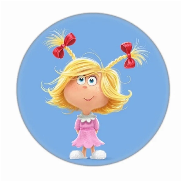 Round Pins Brooches Button Badges - Round Pins Brooches Button Badges - Image 1 of 6