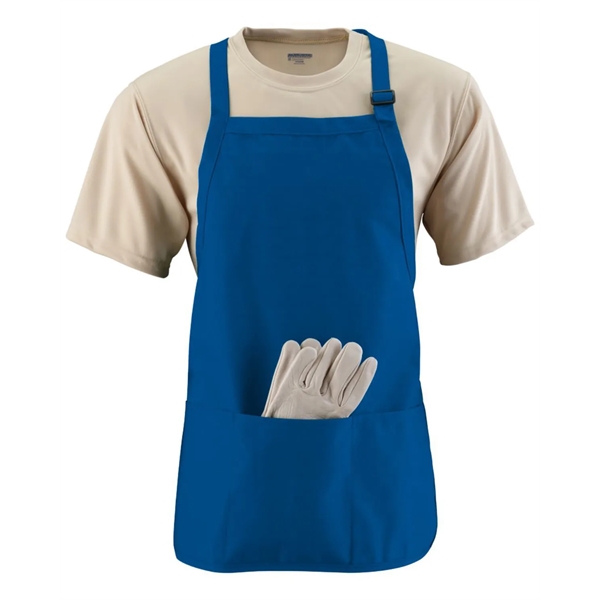 Augusta Sportswear Medium Length Apron - Augusta Sportswear Medium Length Apron - Image 5 of 8