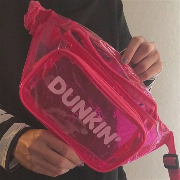 Neon Translucent Color Fanny Packs - Neon Translucent Color Fanny Packs - Image 1 of 1