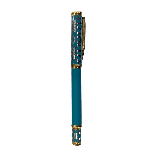 Geneva Cereta Gift Executive Chrome Rollerball Pen - Geneva Cereta Gift Executive Chrome Rollerball Pen - Image 2 of 6