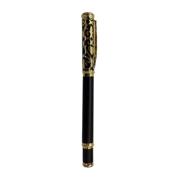 Geneva Cereta Gift Executive Chrome Rollerball Pen - Geneva Cereta Gift Executive Chrome Rollerball Pen - Image 3 of 6