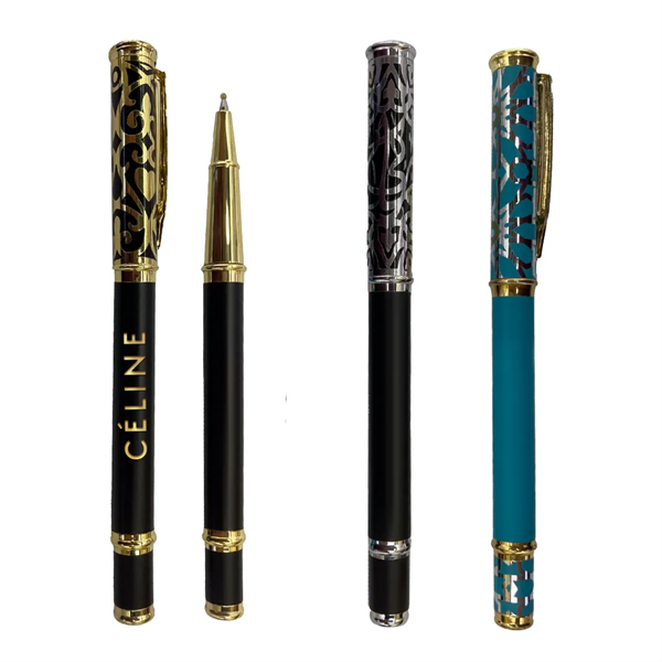 Geneva Cereta Gift Executive Chrome Rollerball Pen - Geneva Cereta Gift Executive Chrome Rollerball Pen - Image 0 of 6