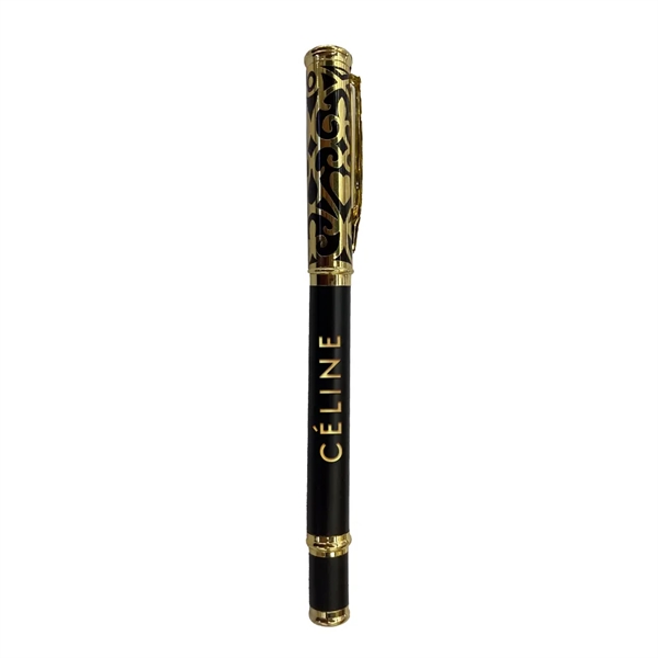 Geneva Cereta Gift Executive Chrome Rollerball Pen - Geneva Cereta Gift Executive Chrome Rollerball Pen - Image 5 of 6