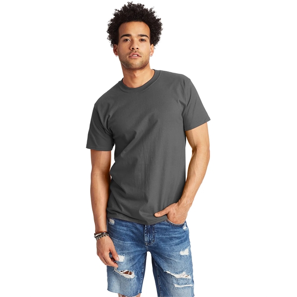 Hanes Men's Tall Beefy-T® - Hanes Men's Tall Beefy-T® - Image 20 of 50