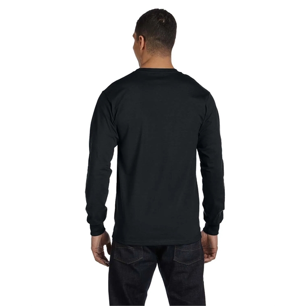 Hanes Men's ComfortSoft® Long-Sleeve T-Shirt - Hanes Men's ComfortSoft® Long-Sleeve T-Shirt - Image 63 of 135