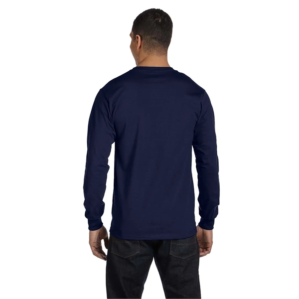 Hanes Men's ComfortSoft® Long-Sleeve T-Shirt - Hanes Men's ComfortSoft® Long-Sleeve T-Shirt - Image 65 of 135